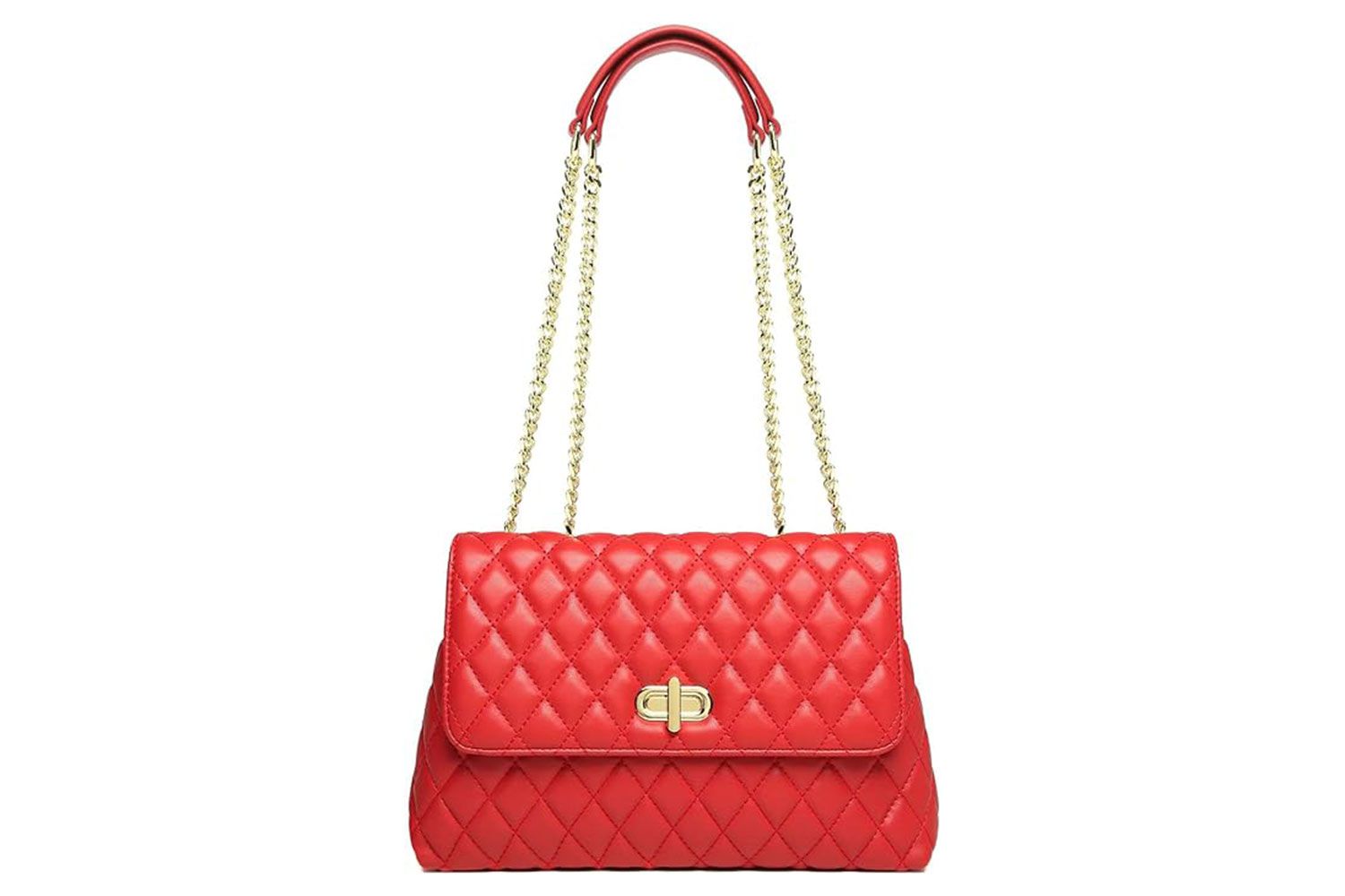Amazon ER.Roulour Quilted Crossbody Bags