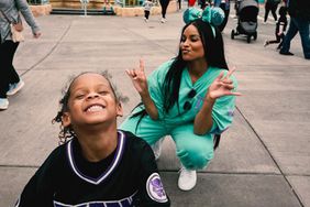 Ciara Spends Quality Time with Son Win at Disneyland
