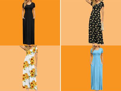 Airline Passengers Rave About This Maxi Dress