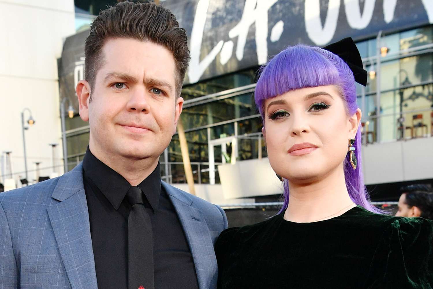 Jack Osbourne and Kelly Osbourne attend the 2019 American Music Awards