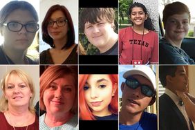 victims of Santa Fe Texas Shooting
