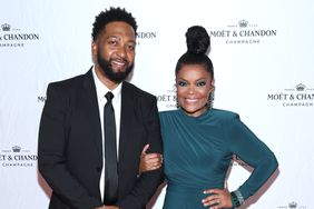 Anthony Davis and Yvette Nicole Brown attend the 2023 American Valor: A Salute to Our Heroes event at Omni Shoreham Hotel on November 04, 2023 in Washington, DC.