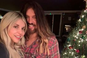 Billy Ray Cyrus and Firerose Share Sweet Holiday Photo