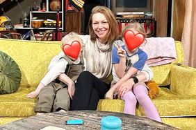 Laura Prepon brings her kids to 70s Show/90s Show set 'so meaningful to show them'