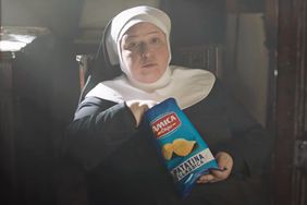 Commercial Showing Nuns Eating Potato Chips for Communion Sparks Outrage