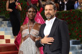 Jodie Turner-Smith and Joshua Jackson attends The 2022 Met Gala Celebrating "In America: An Anthology of Fashion"