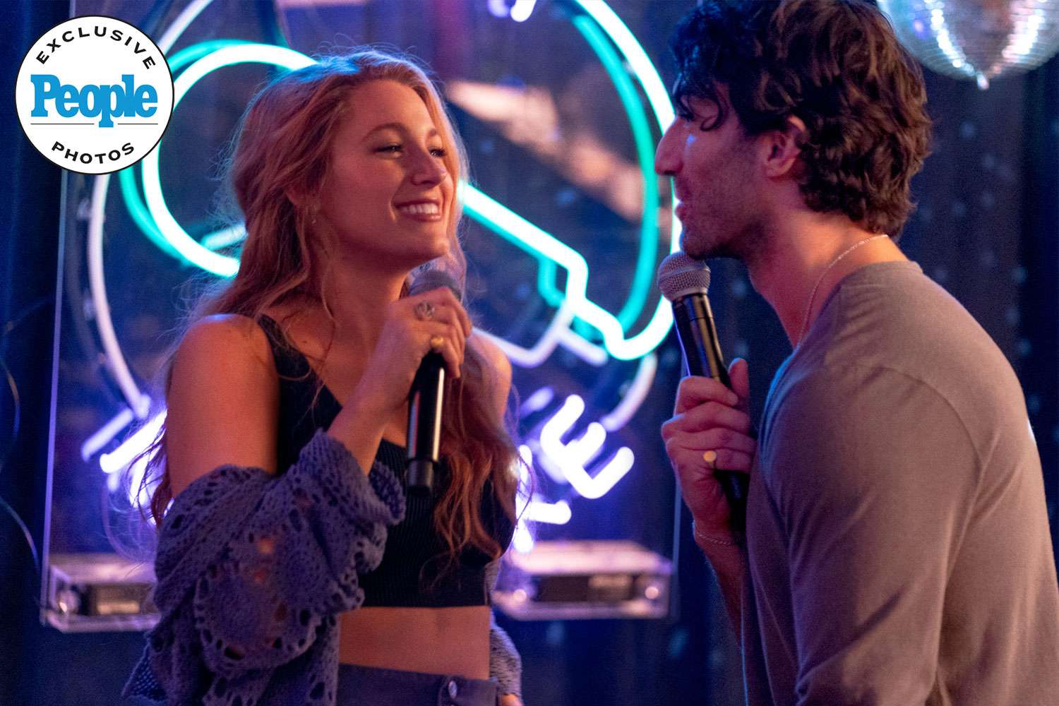 Blake Lively stars as Lily Bloom in IT ENDS WITH US