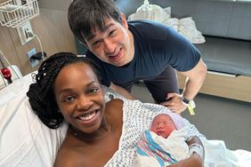 Broadway's Fedna Jacquet Welcomes a Baby Boy with Husband Wesley Tjosvold — See the Photos! https://www.instagram.com/p/Cq0uIU5OaLr