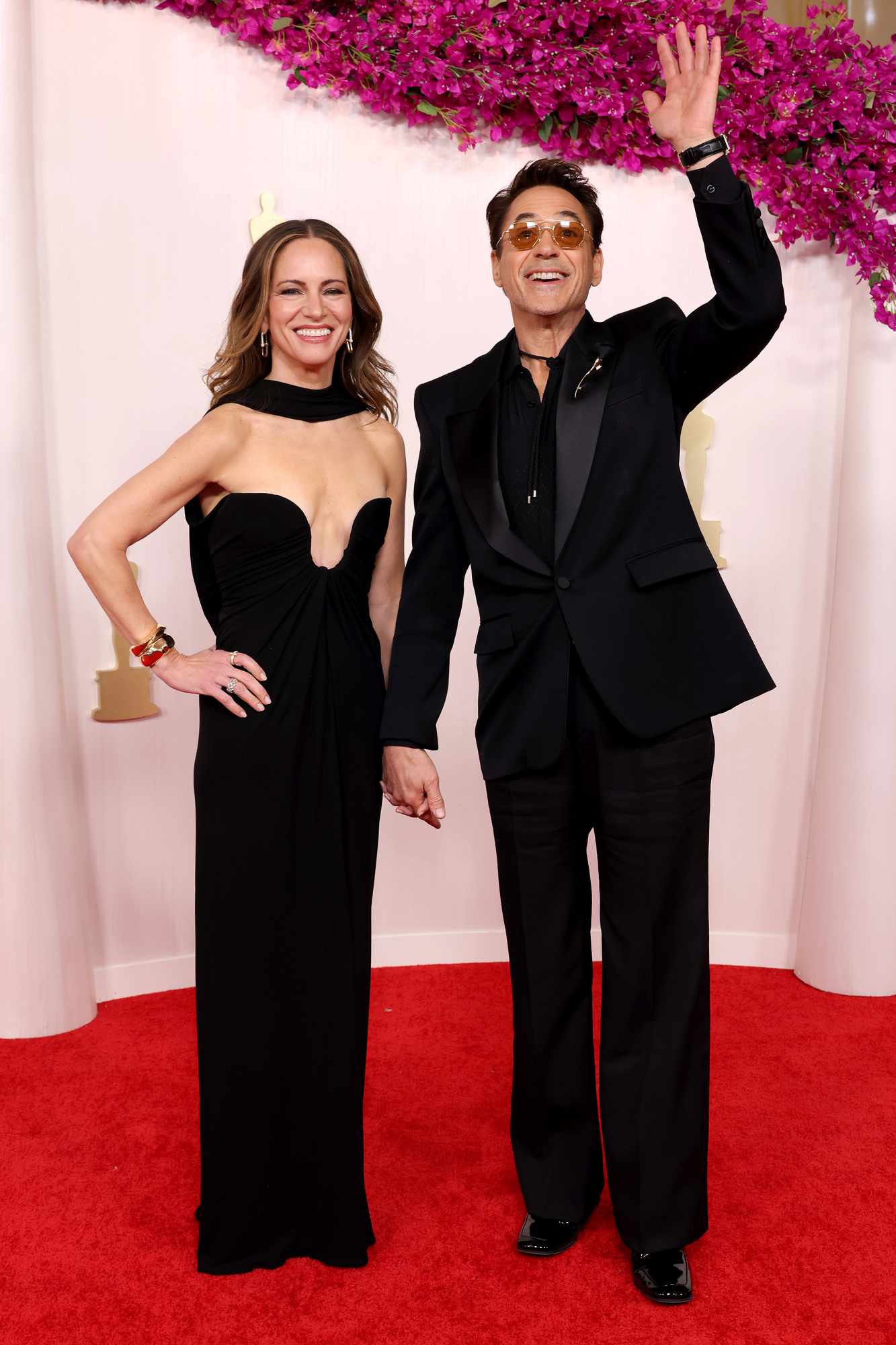 Susan Downey and Robert Downey Jr.