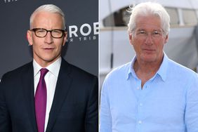 Anderson Cooper Says Shirtless Richard Gere Helped Him Realize He Was Gay: 'I Couldn't Speak'