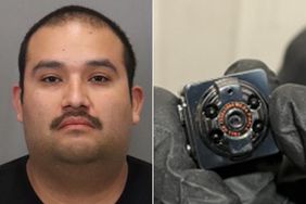 Louie Juarez Jr., 35. Man Accused of Filming 90 at Least 90 People in Calif. Starbucks Bathroom