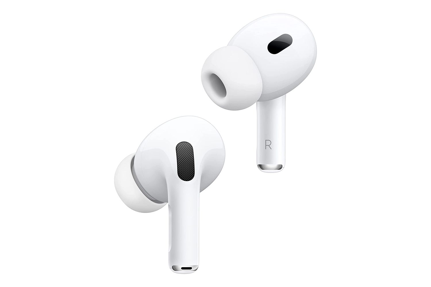  Amazon Apple AirPods Pro (2nd Generation) Wireless Earbuds, Up to 2X More Active Noise Cancelling, Adaptive Transparency, Personalized Spatial Audio