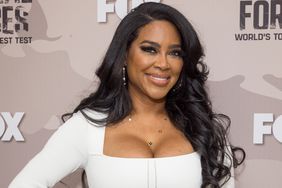 Kenya Moore attends FOX's 'Special Forces: The Ultimate Test' Los Angeles premeire at Fox Studio Lot on December 13, 2022 in Los Angeles, California.