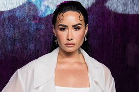 Demi Lovato attends the Boss Spring/Summer 2023 Miami Runway Show at One Herald Plaza on March 15, 2023