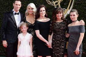 Marie Osmond and her family at the 45th Annual Daytime Emmy Awards