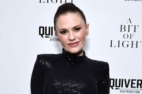 NEW YORK, NEW YORK - APRIL 03: Anna Paquin attends "A Bit Of Light" New York Screening at Crosby Street Hotel on April 03, 2024 in New York City.