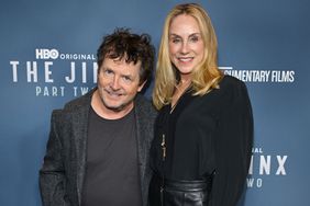 Michael J. Fox (L) and Tracy Pollan 'The Jinx - Part Two' Series Premiere