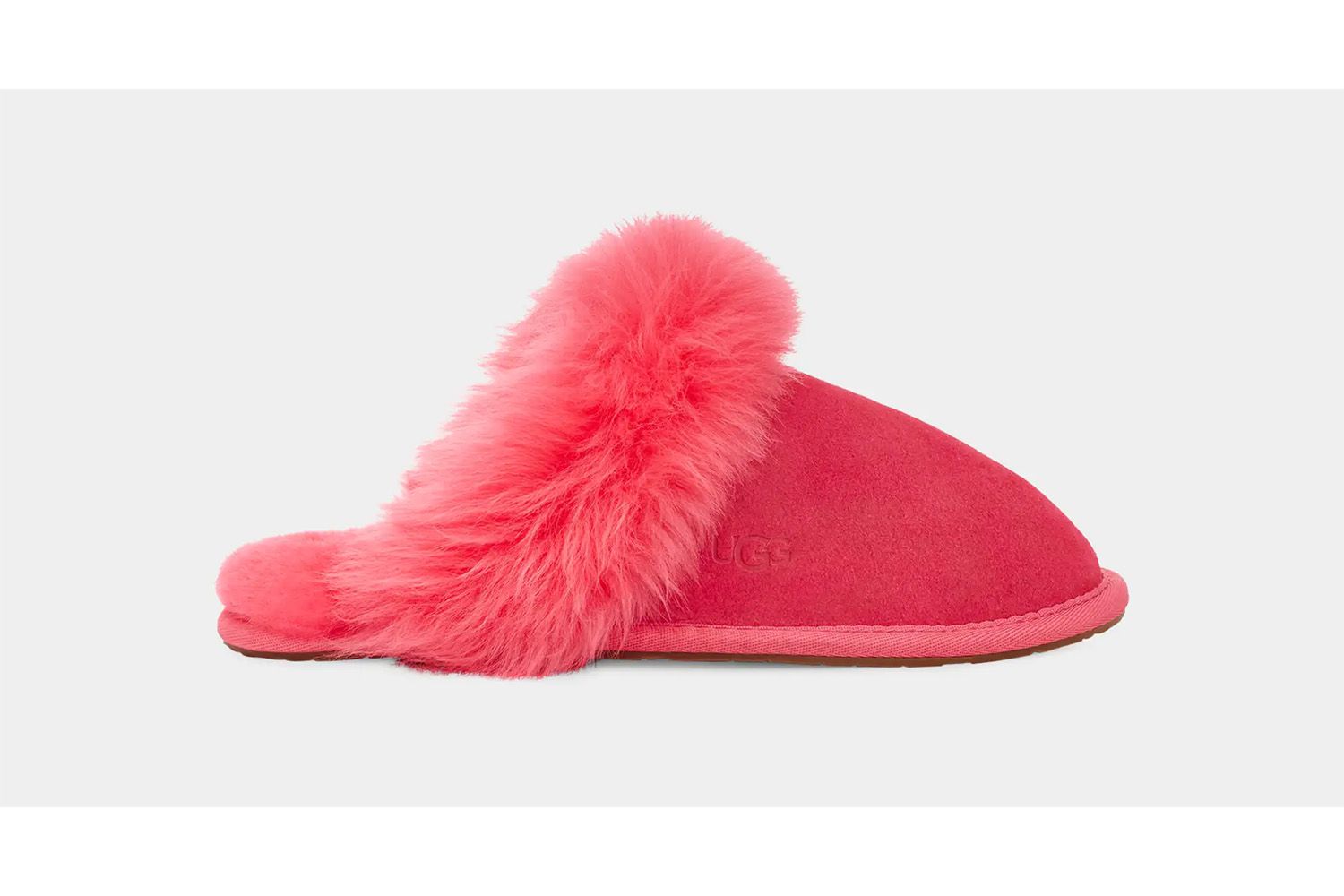 UGG Scuff Sis in hot pink