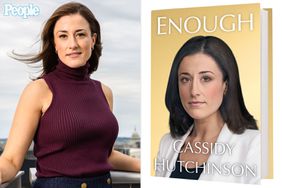 Book cover of Enough by Cassidy Hutchinson