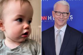Anderson Cooper, son
