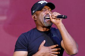 Darius Rucker performs on stage during the 14th Annual Darius and Friends Concert benefiting St. Jude Children's Research Hospital at Ryman Auditorium on June 05, 2023