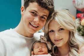 Bringing Up Bates Katie Bates and Husband Travis Clark Welcome a Baby Girl