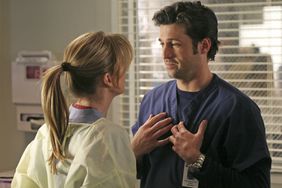 UNITED STATES - DECEMBER 03: 102004_9923 -- GREY'S ANATOMY - "WINNING A BATTLE, LOOSING A WAR" (Photo by Michael Ansell/Disney General Entertainment Content via Getty Images)