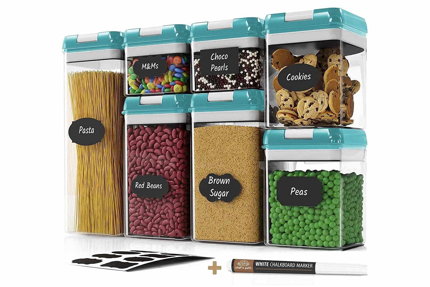 Chef's Path Airtight Food Storage Containers