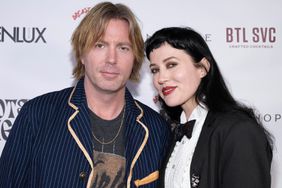 Musician Elijah Blue with wife Musician Queeny King attends Christine Peake's Comedy Show for "Breast Cancer Bandit" at Hotel Ziggy, Los Angeles, CA, February 5, 2024