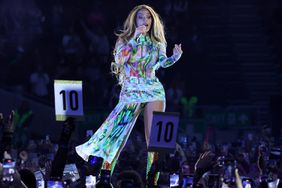 Beyonce performs onstage during the RENAISSANCE WORLD TOUR