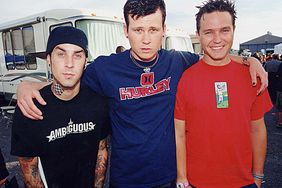 Blink 182 at the 1999 Teen Choice Awards in Los Angeles