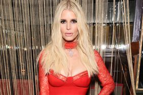 Jessica Simpson attends W Magazine, Mark Ronson, and Gucci's Grammy After-Party at Bar Marmont on February 04, 2024 in Los Angeles, California. 