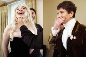 Sabrina Carpenter and Barry Keoghan Saw Each Others 2024 Met Gala Looks for the First Time