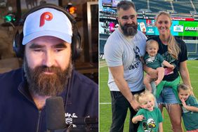 Jason Kelce Shares Insight into His and Wife Kylie's Memorial Day Weekend in Seattle
