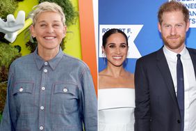 Ellen DeGeneres; Meghan and Prince Harry