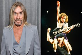 Iggy Pop attends the 62nd Annual GRAMMY Awards; AC DC and Brian JOHNSON and Angus YOUNG