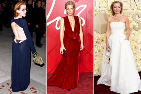 Gillian Anderson Looks Back at Her 2001 Oscars Thong Dress Because She Loves to âDo Iconic 
