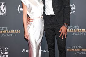 Rachael Kirkconnell and Matt James attend the 2021 Sports Humanitarian Awards on July 12, 2021 in New York City