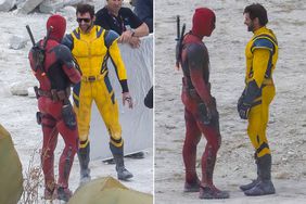 Deadpool 3 continues to film in London as Hugh Jackman is seen back as Wolverine alongside Ryan Reynolds as Deadpool