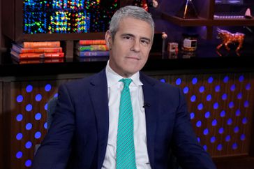 WATCH WHAT HAPPENS LIVE WITH ANDY COHEN -- Episode 20117 -- Pictured: Andy Cohen