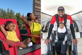 Gabrielle Union Gave Out Ear Plugs During Early Flights with Kaavia But Now 'She's a Great Traveler' 