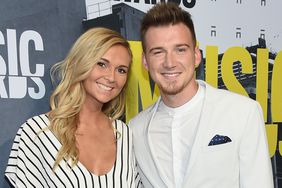 Morgan Wallen and KT Smith attend the 2017 CMT Awards on June 7, 2017 in Nashville, Tennessee.