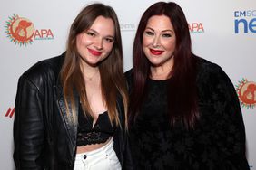 Lola Sofia Bonfiglio and Carnie Wilson attend Belinda Carlisle's Christmas party in support of AnimalPeopleAlliance.net at The Abbey on December 15, 2022