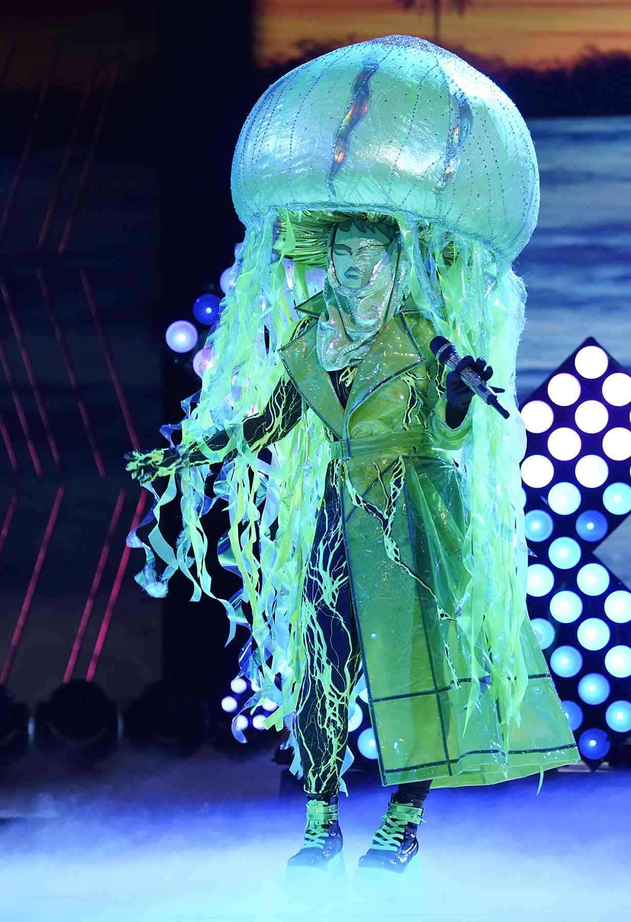 THE MASKED SINGER: Jellyfish