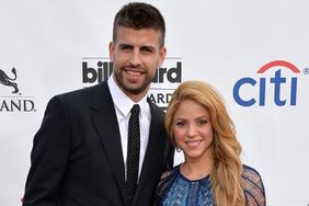 Singer Shakira (R) and soccer player Gerard Pique attend the 2014 Billboard Music Awards at the MGM Grand Garden Arena on May 18, 2014 in Las Vegas, Nevada.