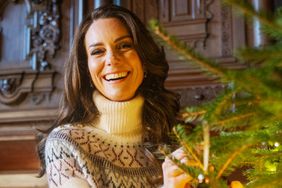 Kate Middleton Announces Holiday Plans in Coziest Christmas Sweater
