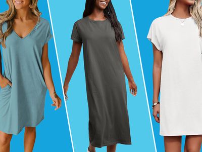 Roundup: Best Summer T-Shirts Dresses Under $30 Tout
