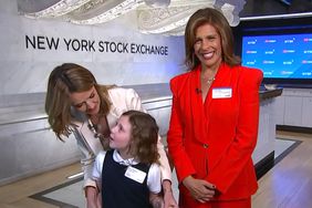 Savannah's daughter Vale explains what stocks are