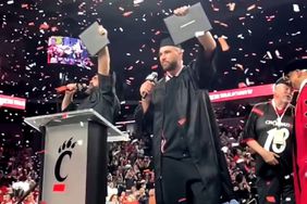 Travis and Jason Kelce Get Their Diplomas
