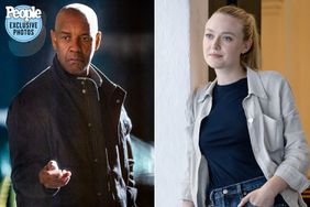 Denzel Washington stars as Robert McCall and Dakota Fanning stars as Emma Collins in Columbia PIctures THE EQUALIZER 3.